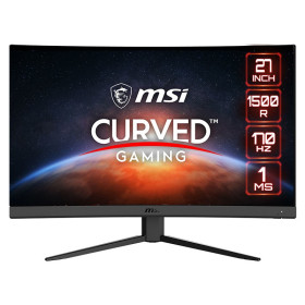 MSI Optix G27C4 E2 27" 170Hz Freesync Curved Moniteurs MSI, Ultra Pc Gamer Maroc
