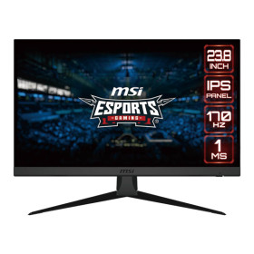 MSI Optix G2422 23.8" 170Hz IPS Moniteurs MSI, Ultra Pc Gamer Maroc