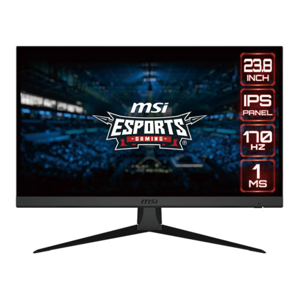 MSI Optix G2422 23.8" 170Hz IPS Moniteurs MSI, Ultra Pc Gamer Maroc