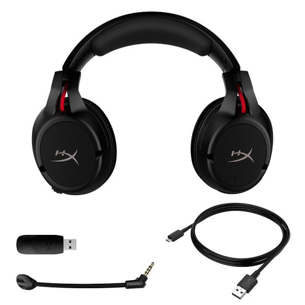 HyperX Cloud Flight Wireless (Sans-fil) Casques HyperX, Ultra Pc Gamer Maroc