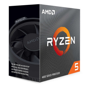 AMD Ryzen 5 4500 Wraith Stealth (3.6 GHz / 4.1 GHz) Processeurs AMD, Ultra Pc Gamer Maroc