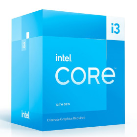 Intel Core i3-13100F (3.4 GHz / 4.5 GHz) Processeurs Intel, Ultra Pc Gamer Maroc
