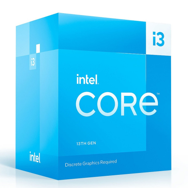 Intel Core i3-13100F (3.4 GHz / 4.5 GHz) Processeurs Intel, Ultra Pc Gamer Maroc