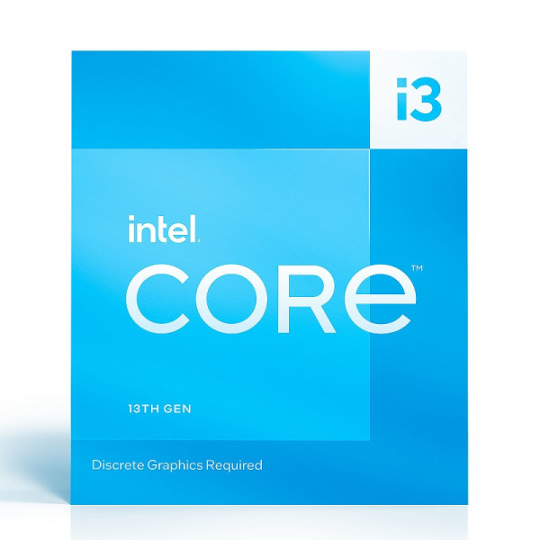 Intel Core i3-13100F (3.4 GHz / 4.5 GHz) Processeurs Intel, Ultra Pc Gamer Maroc