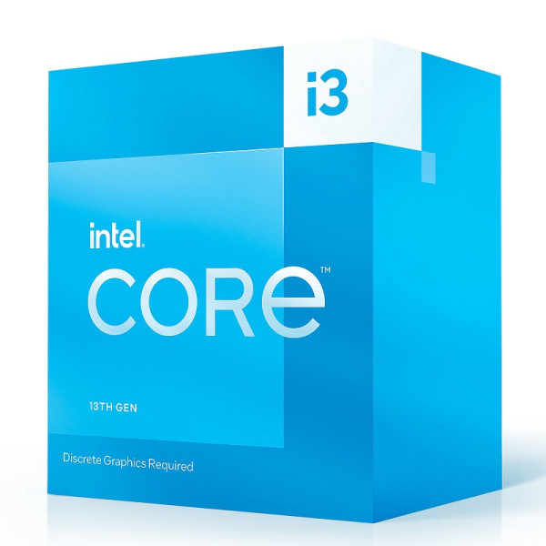 Intel Core i3-13100F (3.4 GHz / 4.5 GHz) Processeurs Intel, Ultra Pc Gamer Maroc
