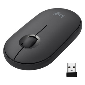 Logitech Pebble M350 (Graphite) Souris Logitech, Ultra Pc Gamer Maroc