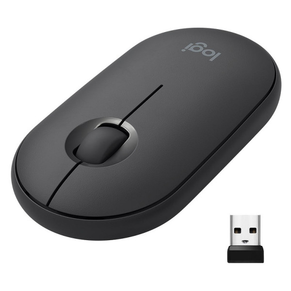 Logitech Pebble M350 (Graphite) Souris Logitech, Ultra Pc Gamer Maroc