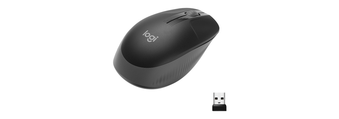Logitech M190 (Charbon)