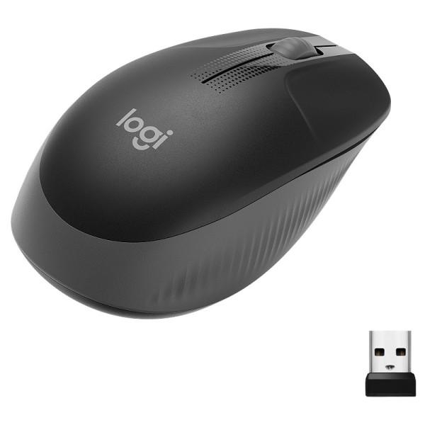 Logitech M190 (Charbon) Souris Logitech, Ultra Pc Gamer Maroc