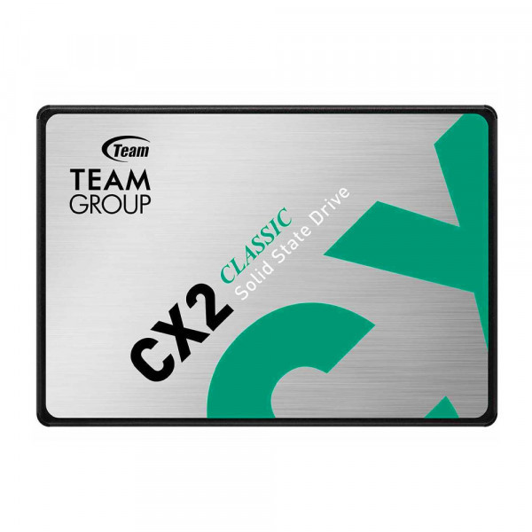 TeamGroup CX2 2.5" SSD 512GB Disques SSD Team Group, Ultra Pc Gamer Maroc