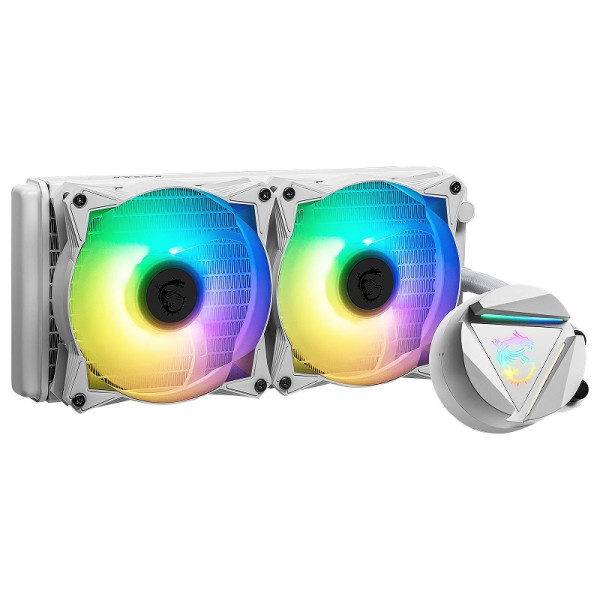 MSI MAG CORELIQUID 240R V2 WHITE Refroidissement MSI, Ultra Pc Gamer Maroc