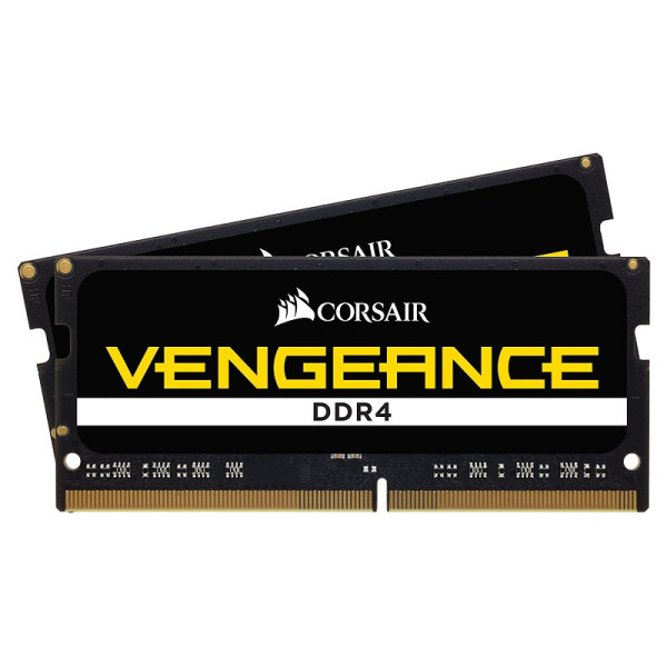 Corsair Vengeance SO-DIMM DDR4 32Go (2 x 16Go) 3200 MHz CL22 Mémoire vive PC Corsair, Ultra Pc Gamer Maroc