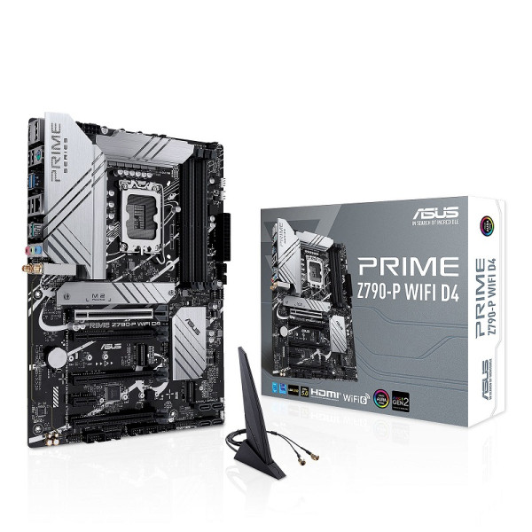 ASUS PRIME Z790-P WIFI D4 Composants ASUS, Ultra Pc Gamer Maroc