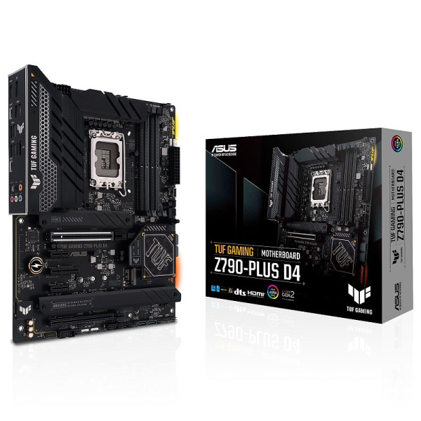 ASUS TUF GAMING Z790-PLUS D4 Composants ASUS, Ultra Pc Gamer Maroc