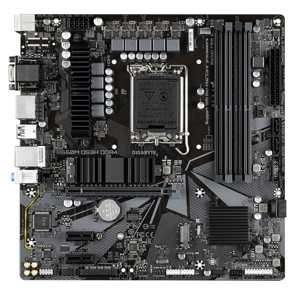 Gigabyte B660M DS3H DDR4 Socket 1700 Gigabyte, Ultra Pc Gamer Maroc