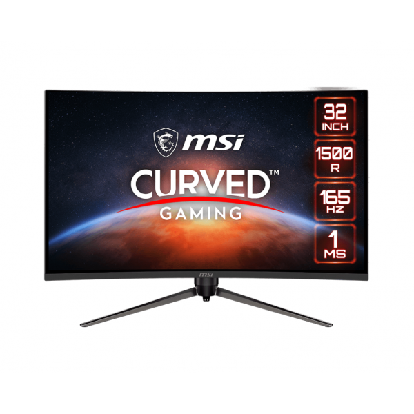 MSI Optix AG321CQR 32" 2K 165Hz Freesync Moniteurs MSI, Ultra Pc Gamer Maroc
