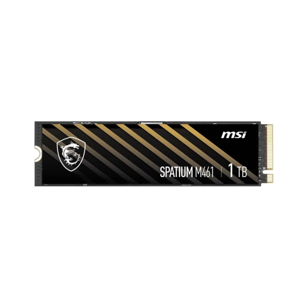 MSI SPATIUM M461 NVMe M.2 1TB Disques SSD MSI, Ultra Pc Gamer Maroc