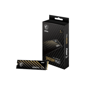 MSI SPATIUM M461 NVMe M.2 2TB Disques SSD MSI, Ultra Pc Gamer Maroc