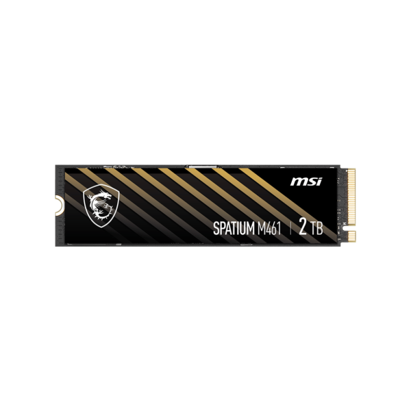 MSI SPATIUM M461 NVMe M.2 2TB Disques SSD MSI, Ultra Pc Gamer Maroc