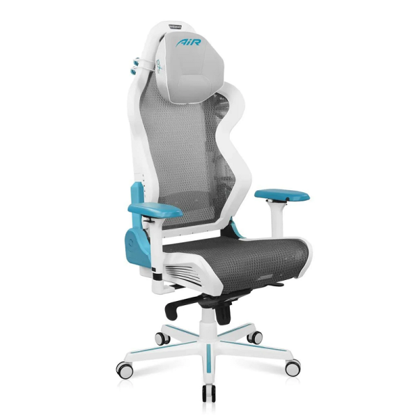 DXRacer Air R1S (Blue) Chaise&Bureau DXRacer, Ultra Pc Gamer Maroc
