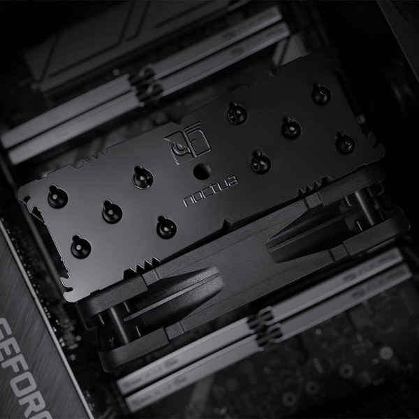 Noctua NH-U12S Chromax Black Refroidissement Noctua, Ultra Pc Gamer Maroc