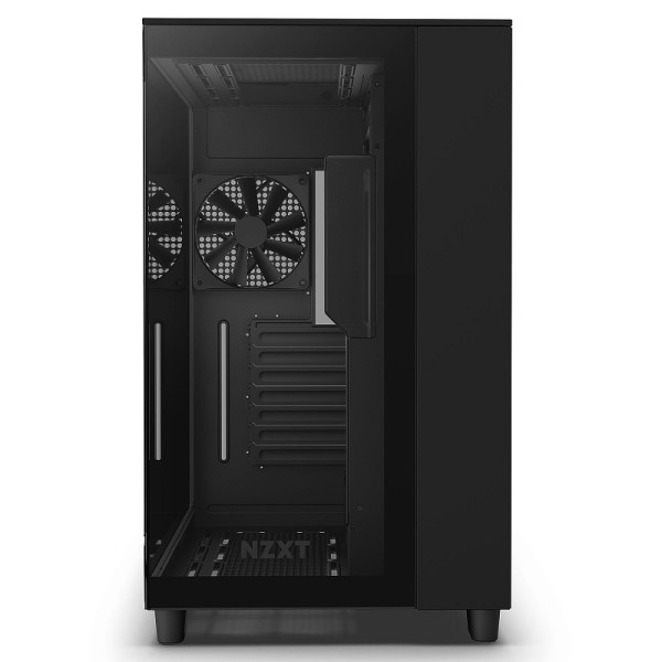 NZXT H9 Flow Black Boitiers PC NZXT, Ultra Pc Gamer Maroc