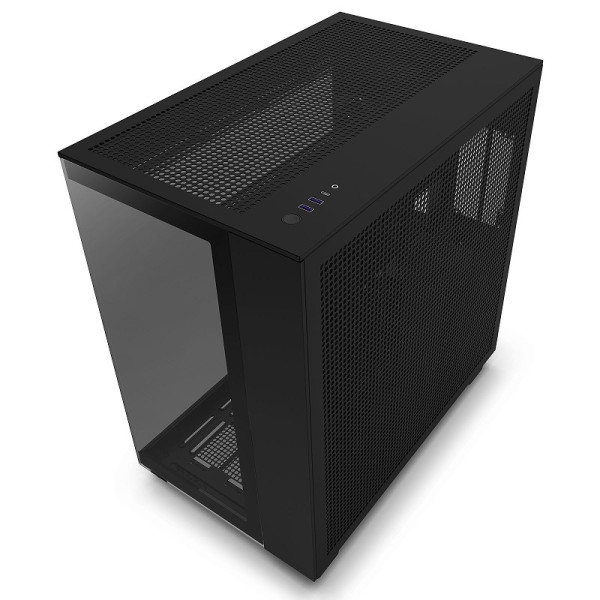 NZXT H9 Flow Black Boitiers PC NZXT, Ultra Pc Gamer Maroc