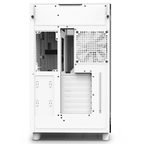 NZXT H9 Flow White Boitiers PC NZXT, Ultra Pc Gamer Maroc
