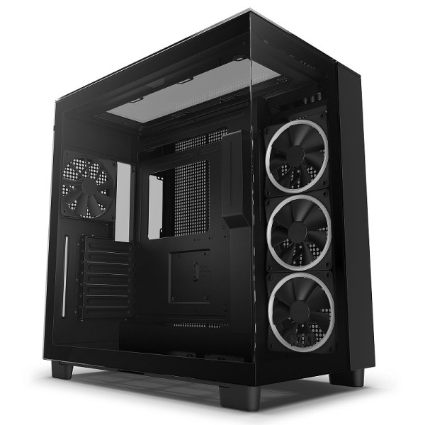 NZXT H9 Elite Black Boitiers PC NZXT, Ultra Pc Gamer Maroc