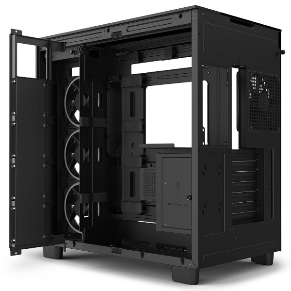NZXT H9 Elite Black Boitiers PC NZXT, Ultra Pc Gamer Maroc
