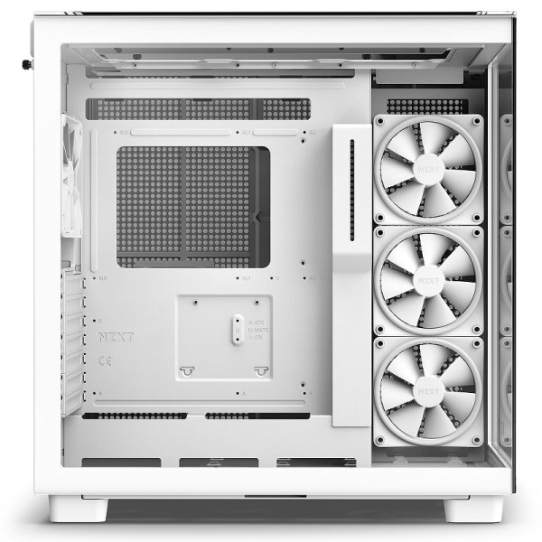 NZXT H9 Elite White Boitiers PC NZXT, Ultra Pc Gamer Maroc