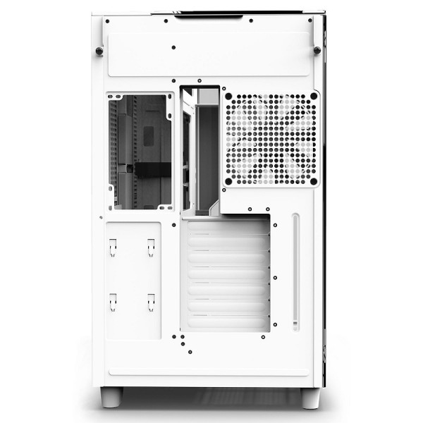 NZXT H9 Elite White Boitiers PC NZXT, Ultra Pc Gamer Maroc