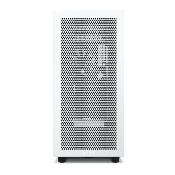 NZXT H7 Flow Noir/Blanc Boitiers PC NZXT, Ultra Pc Gamer Maroc