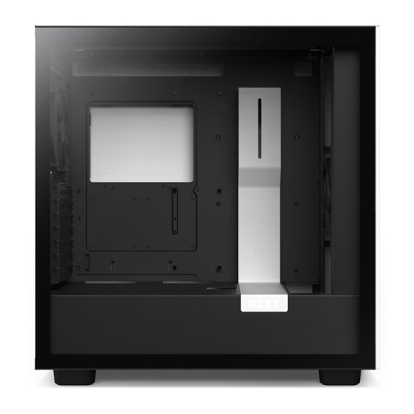 NZXT H7 Flow Noir/Blanc Boitiers PC NZXT, Ultra Pc Gamer Maroc