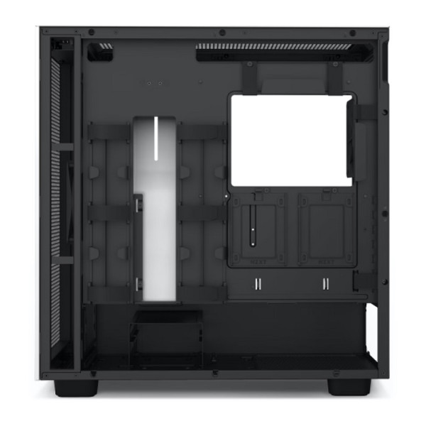 NZXT H7 Flow Noir/Blanc Boitiers PC NZXT, Ultra Pc Gamer Maroc