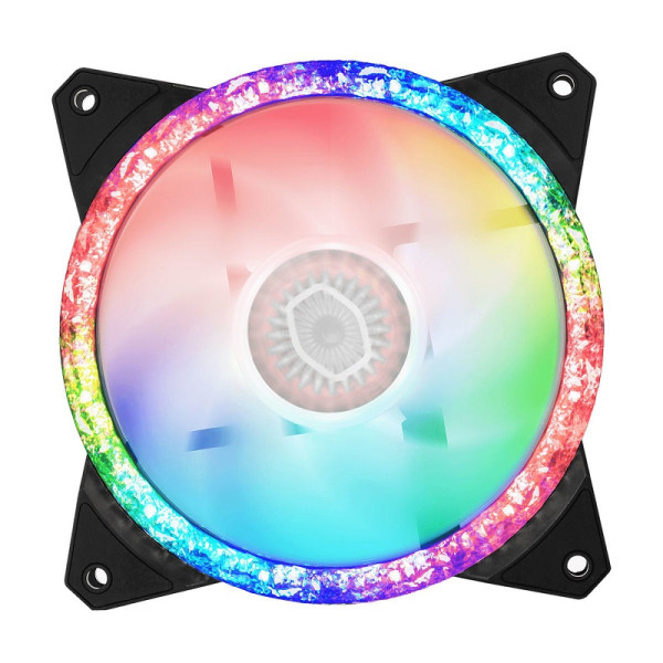 Cooler Master MasterFan MF120M Prismatic ARGB Ventilateurs boîtier Cooler Master, Ultra Pc Gamer Maroc