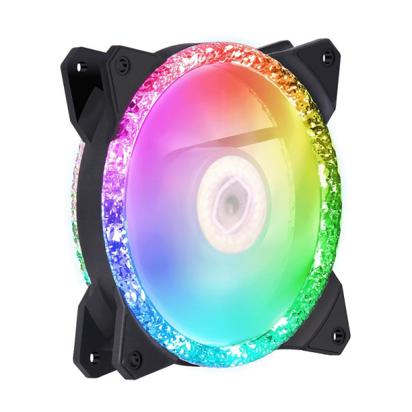 Cooler Master MasterFan MF120M Prismatic ARGB Ventilateurs boîtier Cooler Master, Ultra Pc Gamer Maroc