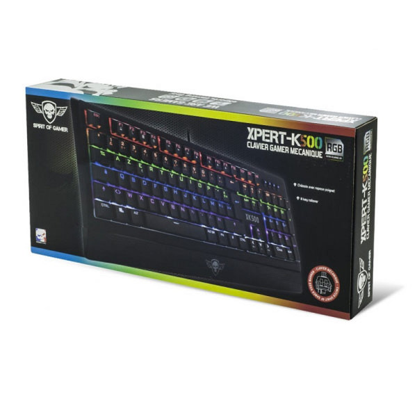 Spirit of Gamer Xpert K500 Claviers Spirit of Gamer, Ultra Pc Gamer Maroc