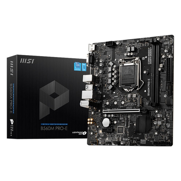 MSI B560M PRO-E Socket 1200 MSI, Ultra Pc Gamer Maroc