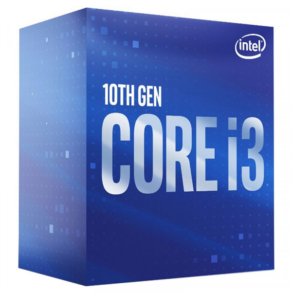 Intel Core i3 10105F (3.7 GHz / 4.4 GHz) Processeurs Intel, Ultra Pc Gamer Maroc