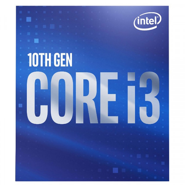 Intel Core i3 10105F (3.7 GHz / 4.4 GHz) Processeurs Intel, Ultra Pc Gamer Maroc