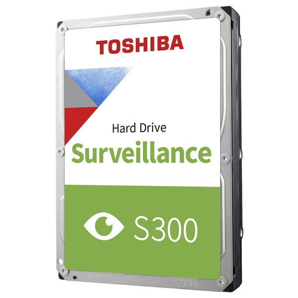 Toshiba S300 Surveillance 3.5" 4TB Disques durs et SSD Toshiba, Ultra Pc Gamer Maroc