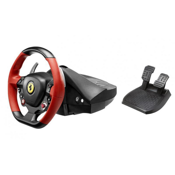 Thrustmaster Ferrari 458 Spider Racing Wheel Volants pour PC Thrustmaster, Ultra Pc Gamer Maroc