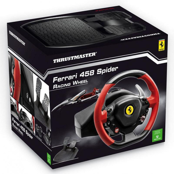 Thrustmaster Ferrari 458 Spider Racing Wheel Volants pour PC Thrustmaster, Ultra Pc Gamer Maroc