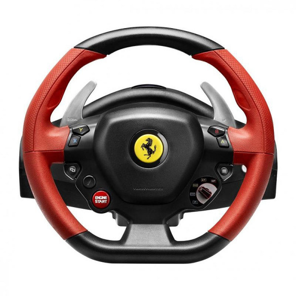 Thrustmaster Ferrari 458 Spider Racing Wheel Volants pour PC Thrustmaster, Ultra Pc Gamer Maroc