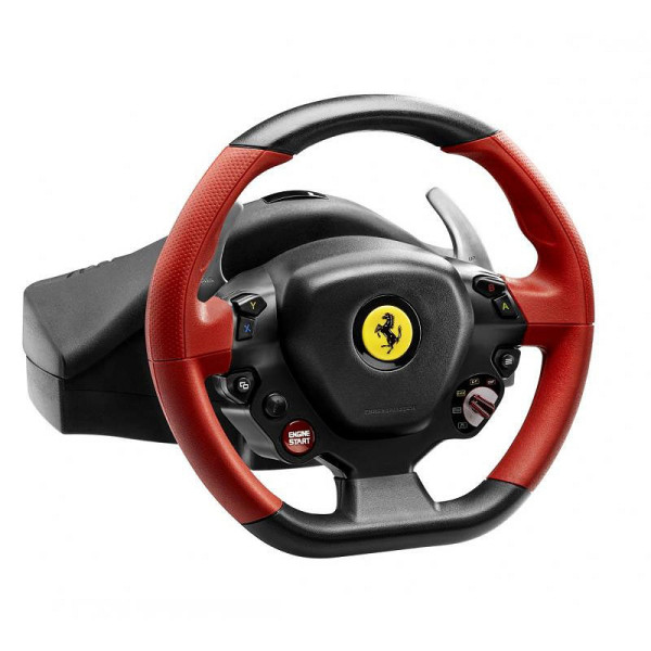 Thrustmaster Ferrari 458 Spider Racing Wheel Volants pour PC Thrustmaster, Ultra Pc Gamer Maroc