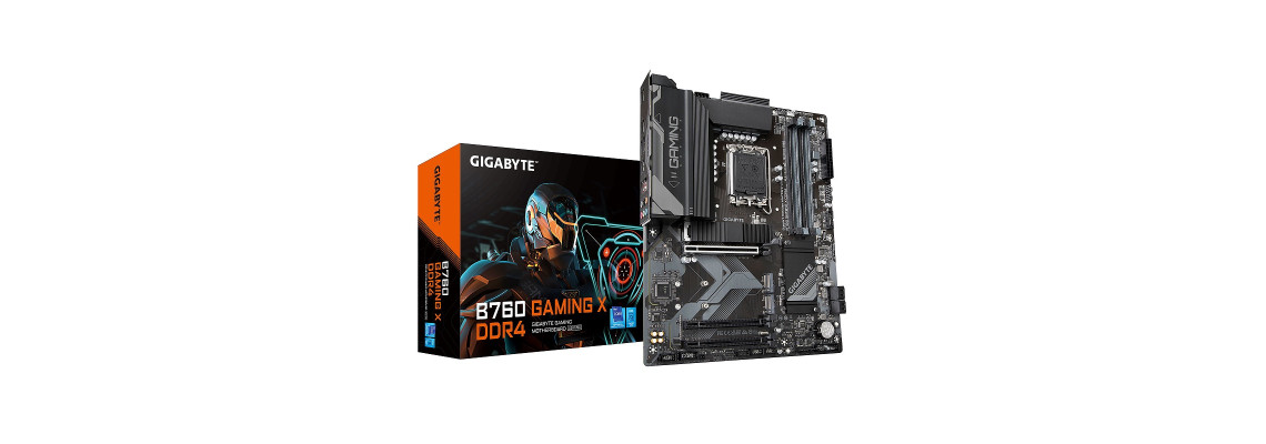 GIGABYTE B760M DS3H DDR4 (LGA 1700/ Intel/ B760/ M-ATX/DDR4/ Dual M.2