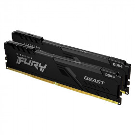 Kingston FURY Beast 32Go (2 x 16Go) DDR4 3600 MHz CL18 Mémoire vive PC Kingston, Ultra Pc Gamer Maroc