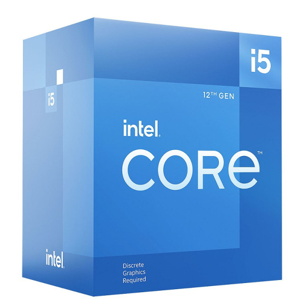 Intel Core i5 12400F (2.5 GHz / 4.4 GHz) Processeurs Intel, Ultra Pc Gamer Maroc
