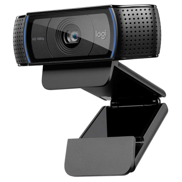 Logitech HD Pro Webcam C920 Refresh Webcams Logitech, Ultra Pc Gamer Maroc